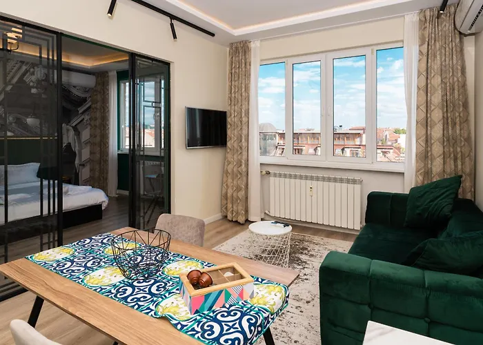 Heart Of The City Center Lux Apartment2 With View