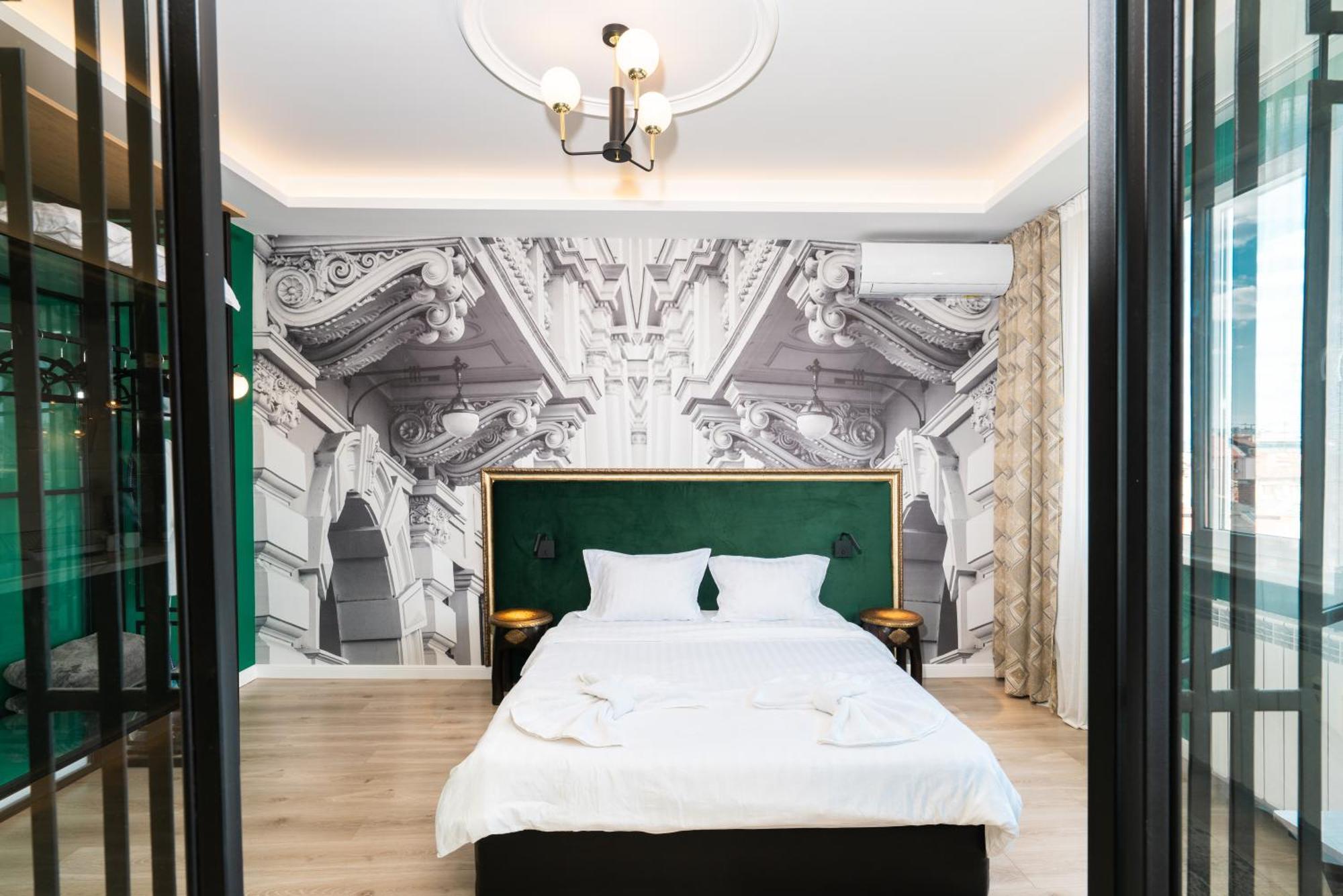 Heart Of The Center Lux Apartment2 With View * Sofia
