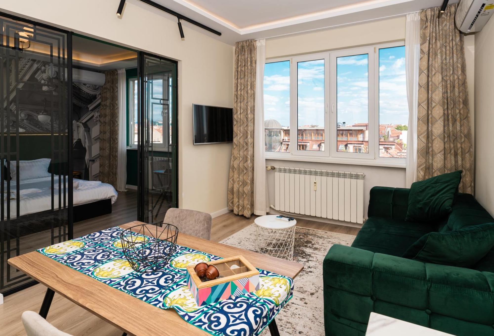 Heart Of The Center Lux Apartment2 With View * Sofia